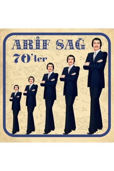My Yonca Arif Sağ 1970'ler Yeni Basım (33'lük Plak) | ORIJINAL AMBALAJINDA SI...