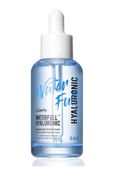 Jumiso Waterfull Hyaluronic Acid Serum for Deep Hydration, Plumping & Skin Barrier Repair