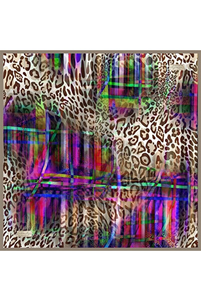 LA BOUTIQUE وشاح من السلسلة الخاصة 2030-02 - 90X90