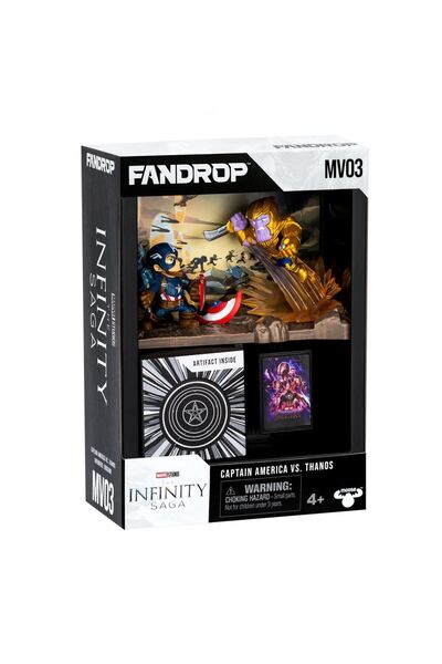 Moose Toys فاندروب مارفل كابتن أمريكا ضد ثانوس MV03