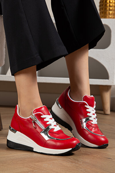 tayyarshoes High-Heeled Sneakers with Ferrules