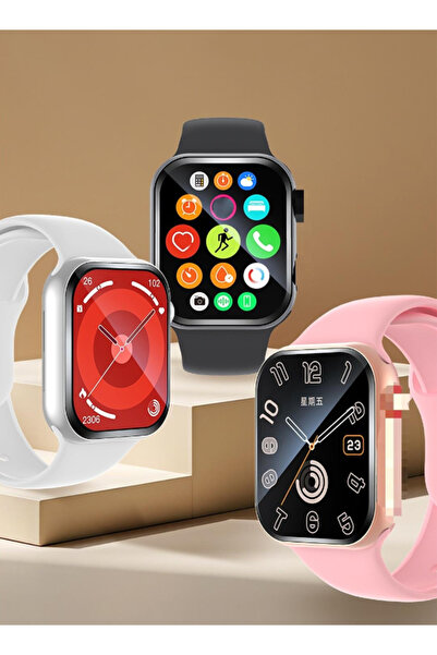 X SPRING Smartwatches for men and women, 2.01 large screen, can answer and make calls (silver)