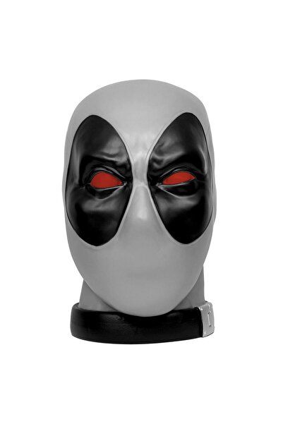 Monogram International مجسم رأس مونوجرام ديدبول على شكل محفظة نقود صغيرة 68242