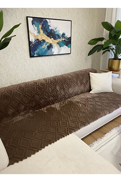 ESPİCAL HOME Kabartmalı Welsoft Koltuk Örtüsü