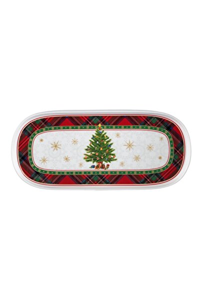 Lucky Art Merrilyn Bone 33cm Plate