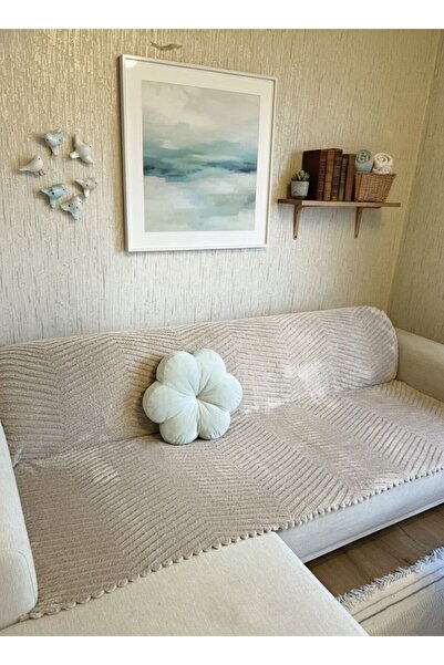 ESPİCAL HOME Kabartmalı Welsoft Koltuk Örtüsü