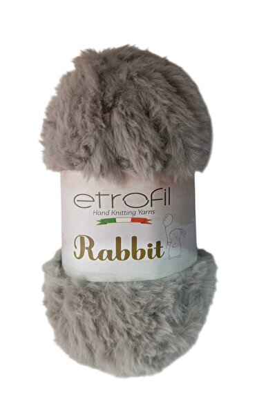 Etrofil Rabbit Kürk El Örgü İpi 100gr