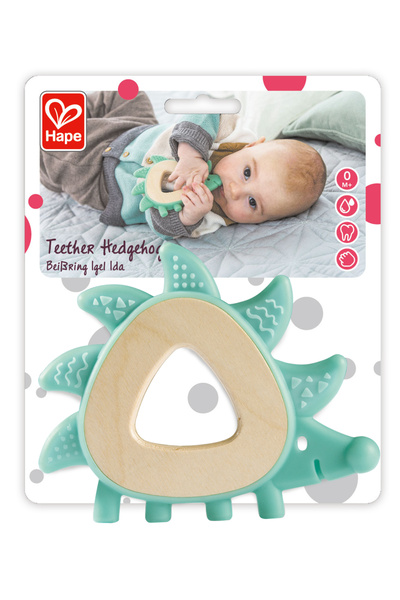 Hape Teether Hedgehog