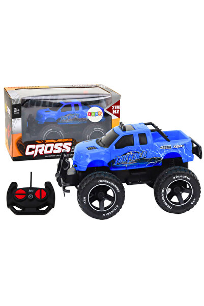 LEAN Masinuta RC Off-road 1:18 Albastru cu roti mari