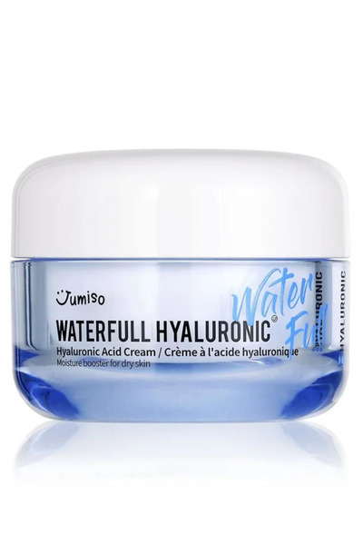 Jumiso Waterfull Hyaluronic Cream for Deep Hydration, Plumping & Skin Barrier Repair