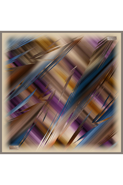 La Boutique Eşarp Classical Twill 1518-15