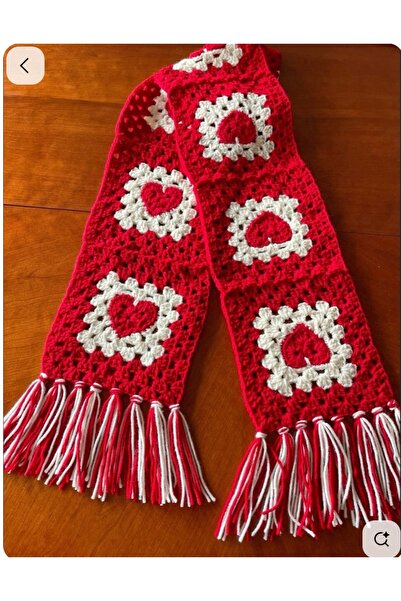 diğerr1 Eșarfă cu inimă