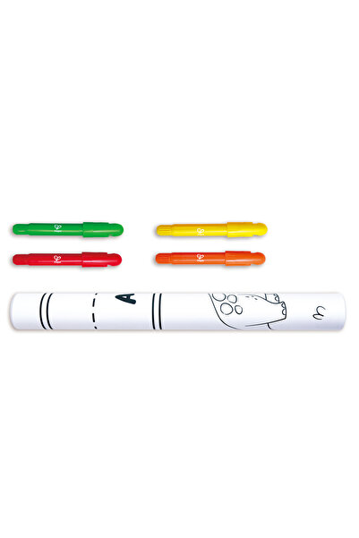 Hape Dinosaur Doodle Paper Roll for Kids 3Y+