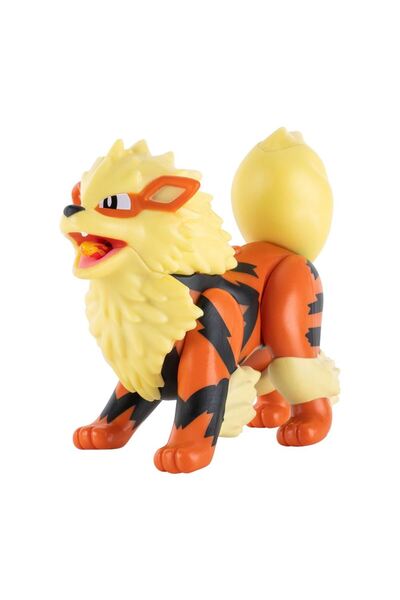 Pokemon Battle Aksiyon Figürler - Arcanine PKW0009