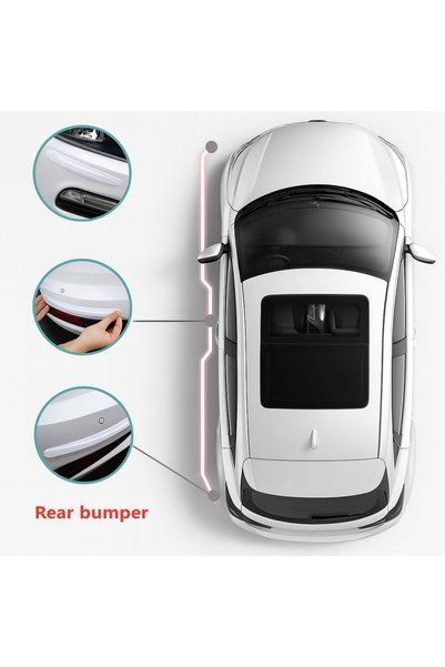 AutoFresh Car Bumper Protective Strip – Anti-Scratch Flexible Bumper Protection Tape