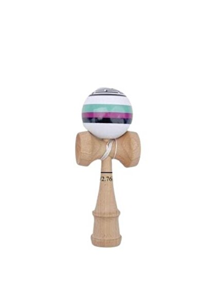 OEM Professional Durable Wooden Kendama for Hand-Eye Coordination & Balance, Ages 7+, Multicolor