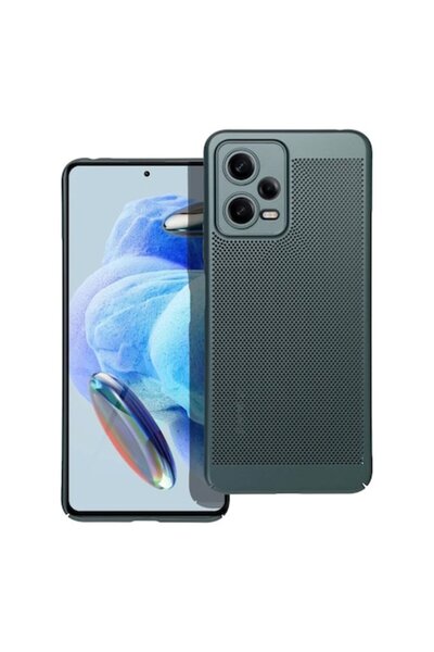 megaMobile BREEZY Ultra-Thin Protective Case for Xiaomi Redmi Note 12 5G, green