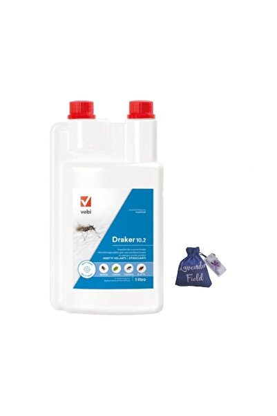 Vebi Insecticid Draker 10.2 – 1 L anti insecte zburatoare si taratoare + sac lavandă LF 10 g