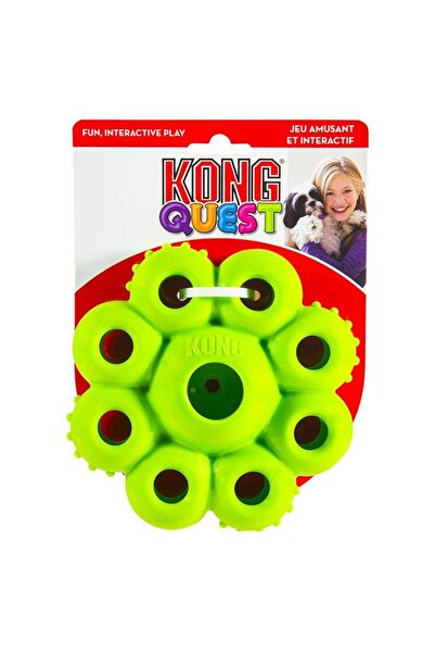 Kong QUESTSTAR ÇİÇEKŞEKLİNDE KÖPEKOYUNCAĞI S