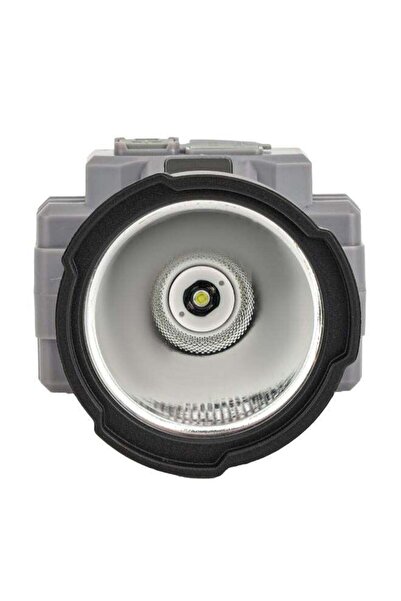 Geepas مصباح رأس LED قابل لإعادة الشحن GHL51094 (رمادي/أسود)