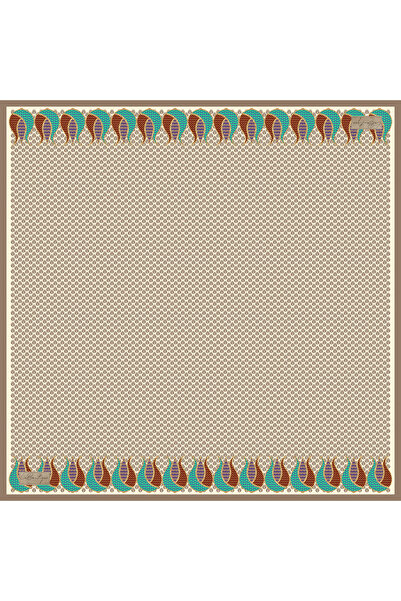 LA BOUTIQUE خريف |   وشاح صيفي 2224-03-90X90