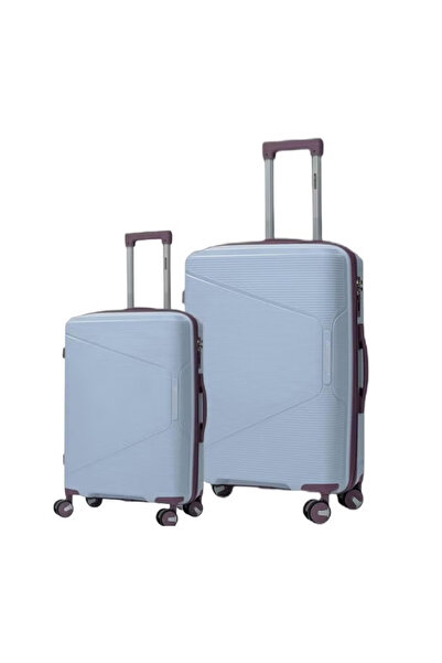 BRITISH TOURISTER 2-Piece Hard Shell Luggage Set (20'' & 24'') – Lightweight, TSA Lock & 360° Spinner Wheels