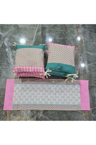 Life Line طقم مفارش سرير مكون من ست قطع مع وسائد