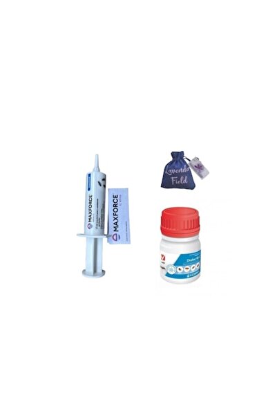 Vebi Draker 50 ml + Maxforce 20 g Gel + Sac Lavandă LF 10 g - Anti-gândaci, Căpușe, Insecte
