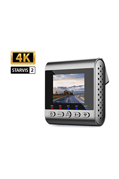 SJCAM M60 4K HDR Sony Starvis 2 Sensörlü WiFi GPS'li Araç Kamerası