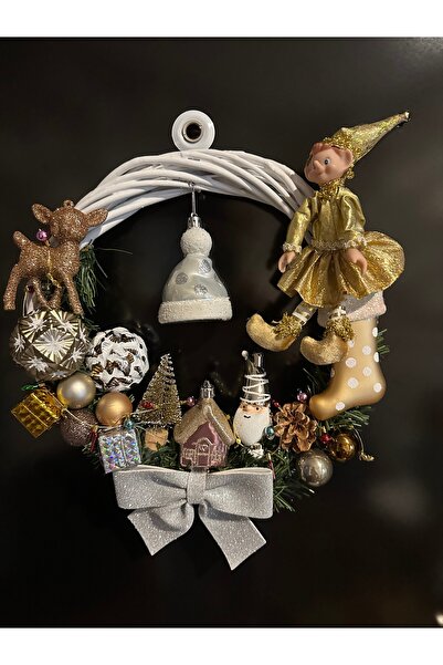 florealFlowers YILBAŞI KAPI SÜSÜ