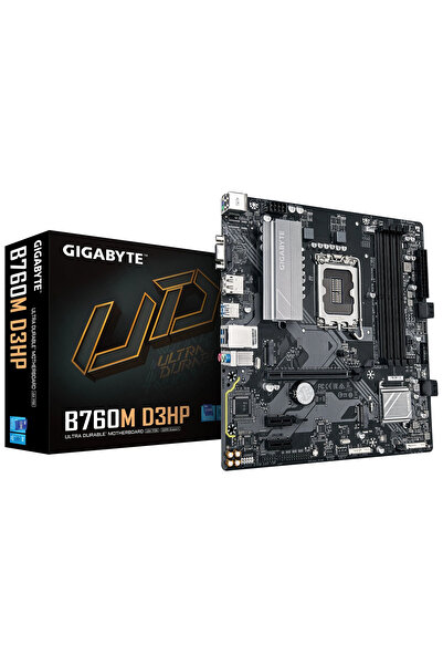 Gigabyte B760M D3HP D5 5600MHZ(OC) MATX 1700P