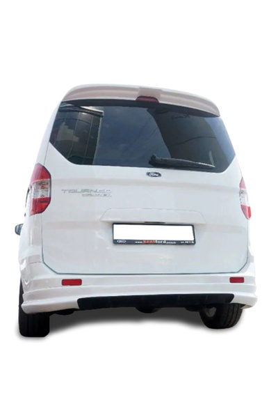 Kml34tuning55 Courier 2014-2024 Bagaj Üstü Spoiler Parlak Beyaz Renk Boyalı S...