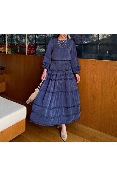 GK Silk Cupra Skirt Suit