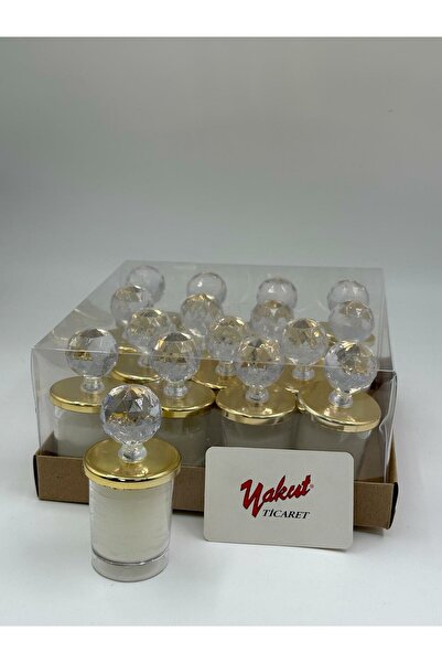 ÜçKol Ticaret MİKA BARDAK MUM TAŞLI