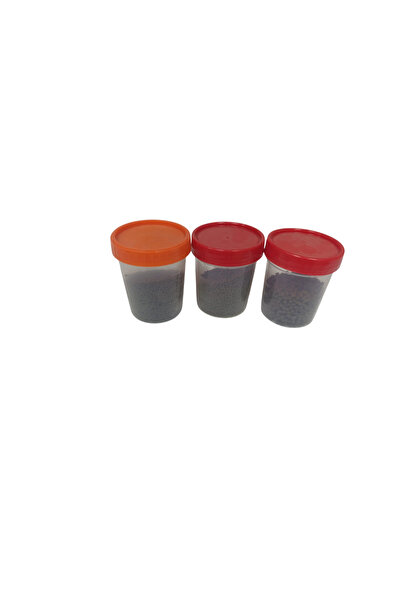 canlipetshop Karides Yengeç Kerevit Kurbağa Yemi 120 gr 3 Pkt