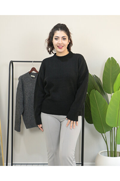 Femella Women Fashion Tricotaj premium cu guler tip ciclist pentru bărbați