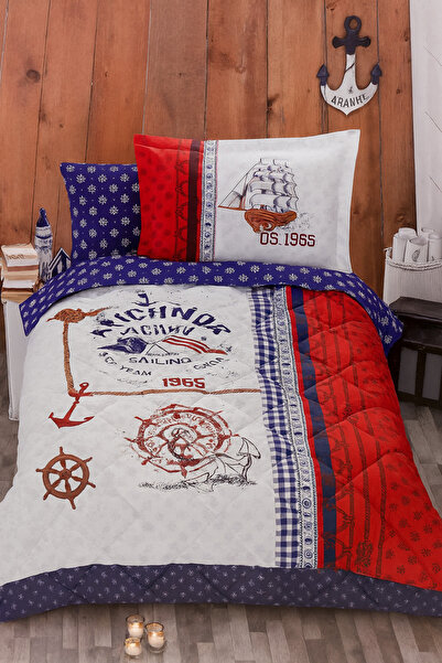 STUDIO HOME DESIGN Uyku Seti - Ranforce - Marlina Turkuaz - Tek Kişilik