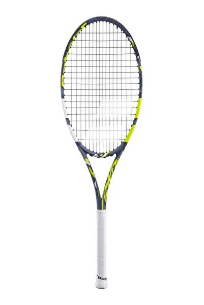 BABOLAT مضرب تنس أيرو جونيور 26 - خفيف الوزن، قوي ودقيق، مثالي للأعمار من 9 إ...