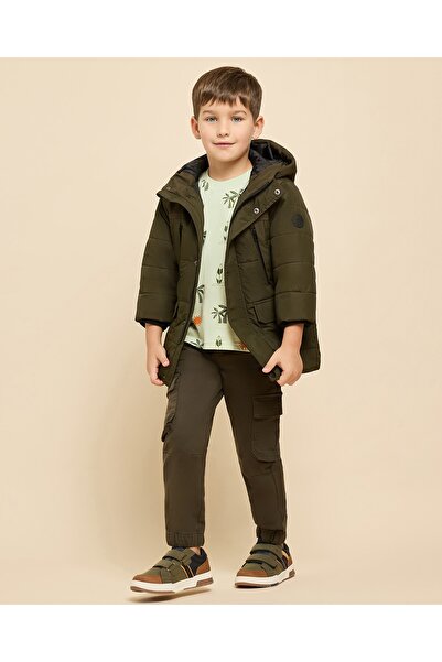 R&B سترة سادة بغطاء رأس رأس وسحاب للإغلاق