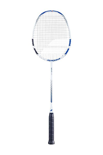 BABOLAT Satelite Gravity 74 Strung Badminton Racket FC 601393 - Carbon Fiber Frame, Grip Size 2