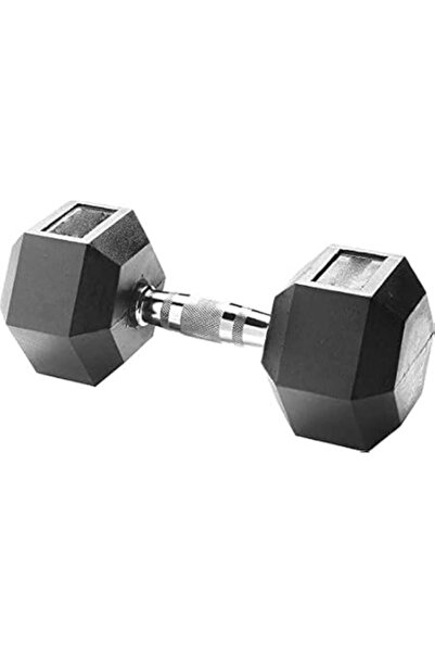 BODY SCULPTURE دمبل سداسي مطاطي 9 كجم للقطعة الواحدة (مجموعة واحدة) تصميم متي...