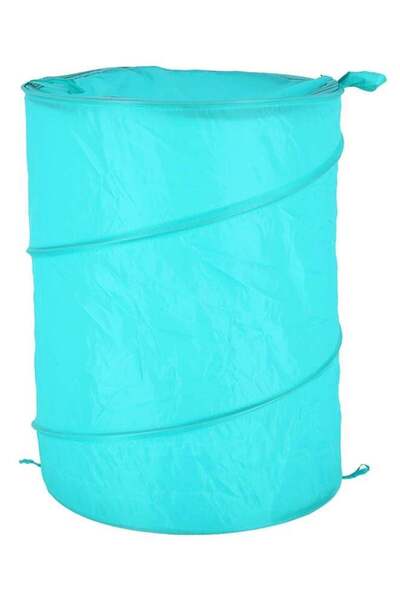 ROYALFORD Laundry Hamper With Zip Assorted colour 42(dia)x55cm