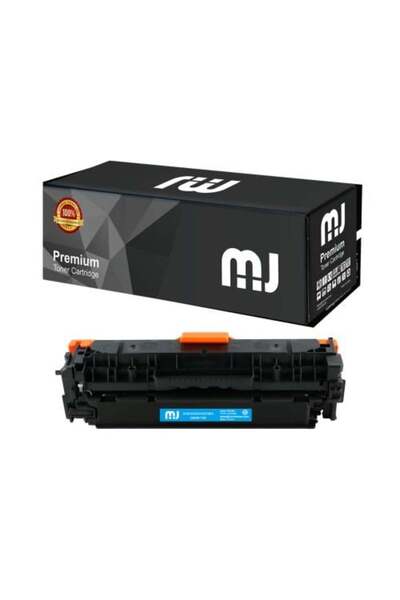 MJ TONER CC531A (304A) Compatible Blue Toner Cartridge for HP Color LaserJet ...