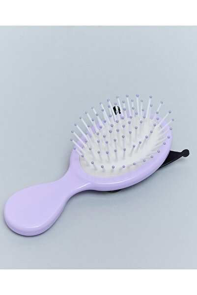 R&B Girl'S Purple Kuromi Paddle Brush
