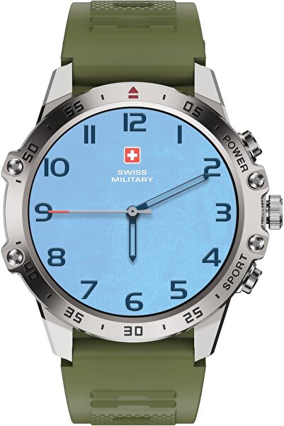 Swiss Military DOM5 Smartwatch 1.43" AMOLED, Bluetooth Calling, Health & Spor...