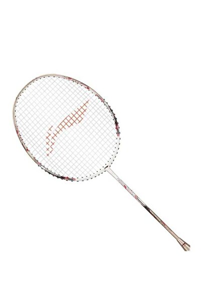 Li-Ning Air Force 79 G3 Carbon Graphite Badminton Racket (White/Gold/Red)