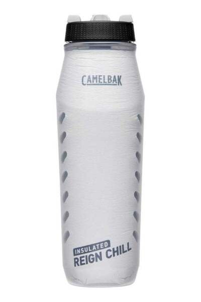 Camelbak زجاجة مياه رين تشيل سعة 32 أونصة - غطاء رياضي ثلاثي الأوضاع مع دش تب...