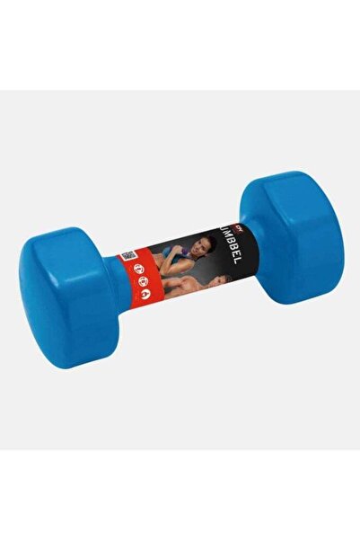 BODY SCULPTURE 2Kg/Pc Neoprene Dumbbell - Light Blue