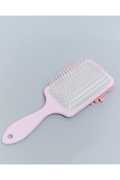 R&B Girl'S Light Pink Hello Kitty Paddle Brush