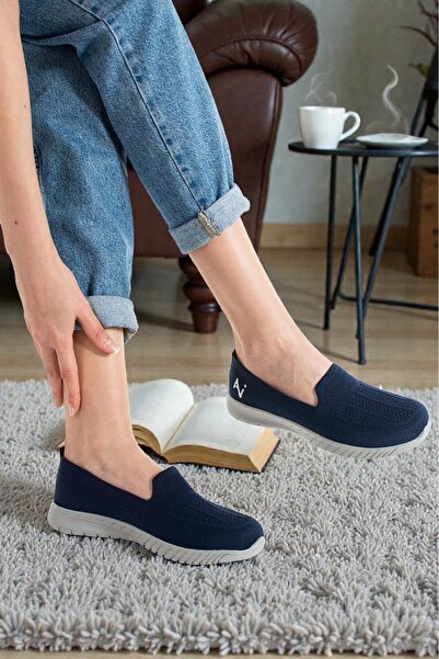 VANONE Tricotaj pentru femei, ușor, fără șireturi, respirabil, din material s...